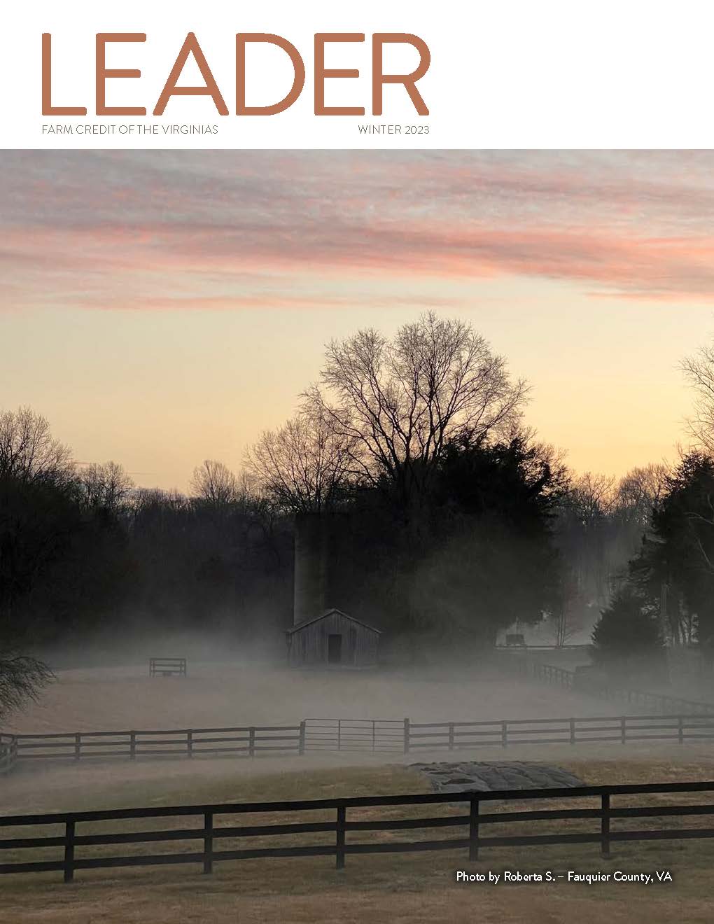 Leader magazine cover