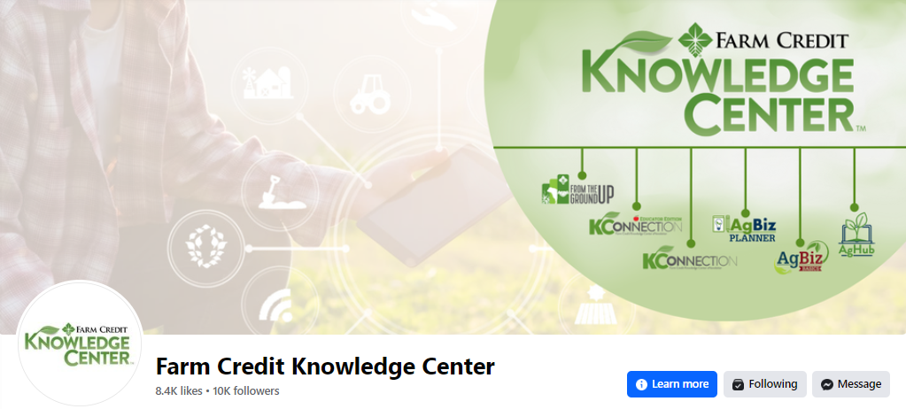 Farm Credit Knowledge Center Facebook