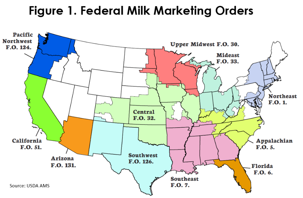 Federal Milk Orders image