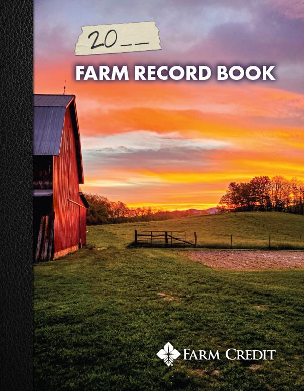 farm business and ag business farm records book cover image