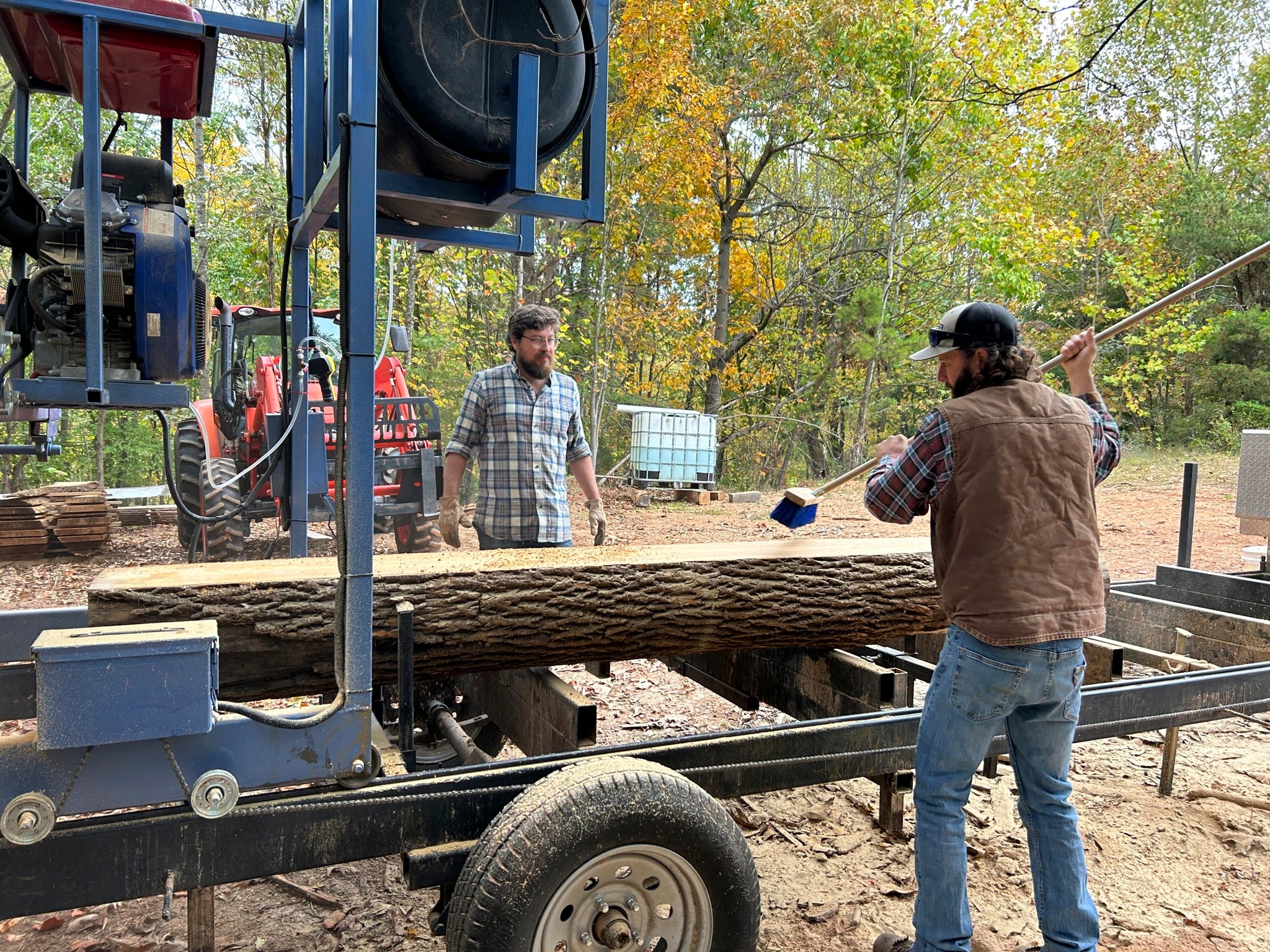 mobile sawmill