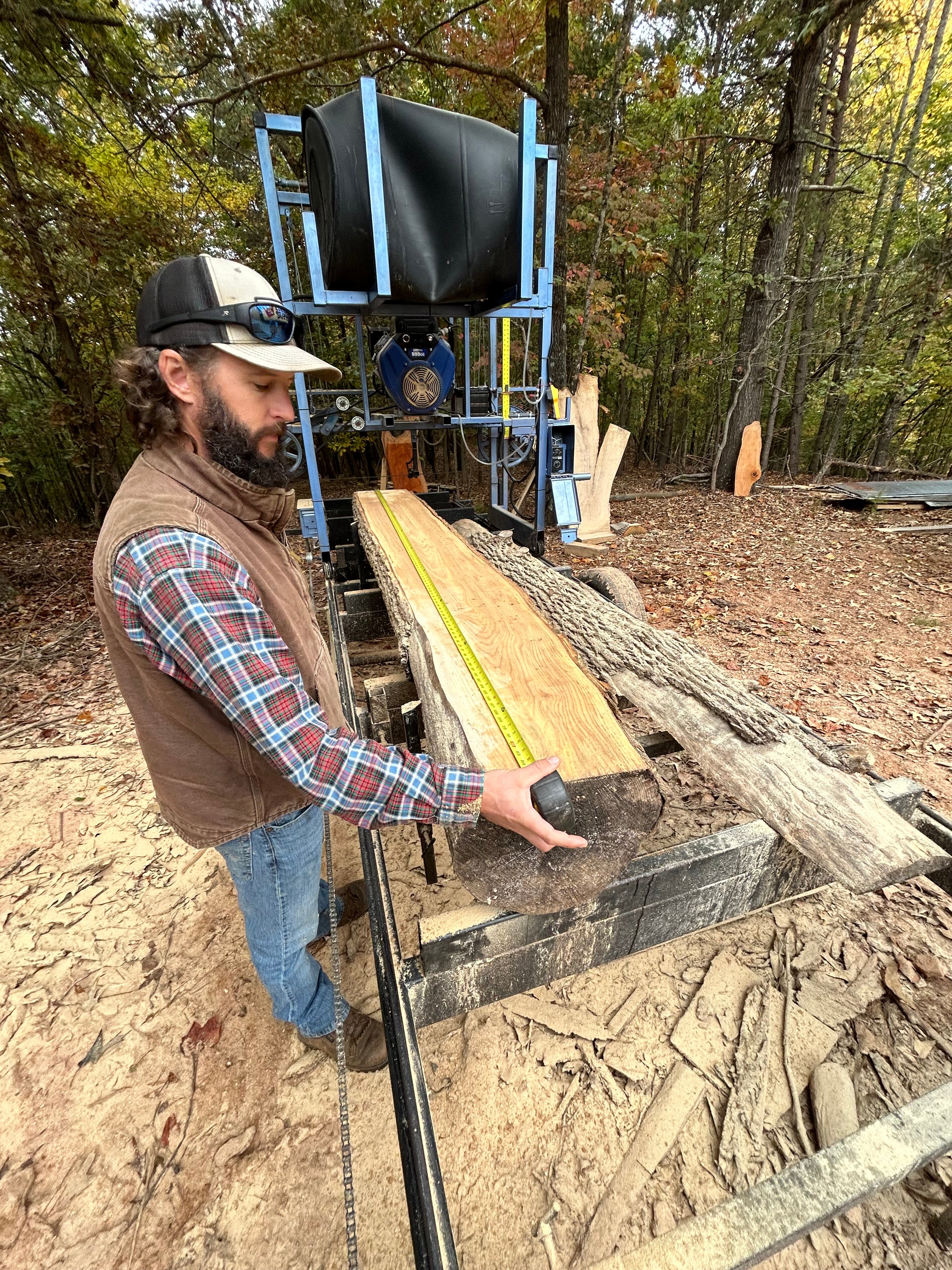 Virginia sawmill timber