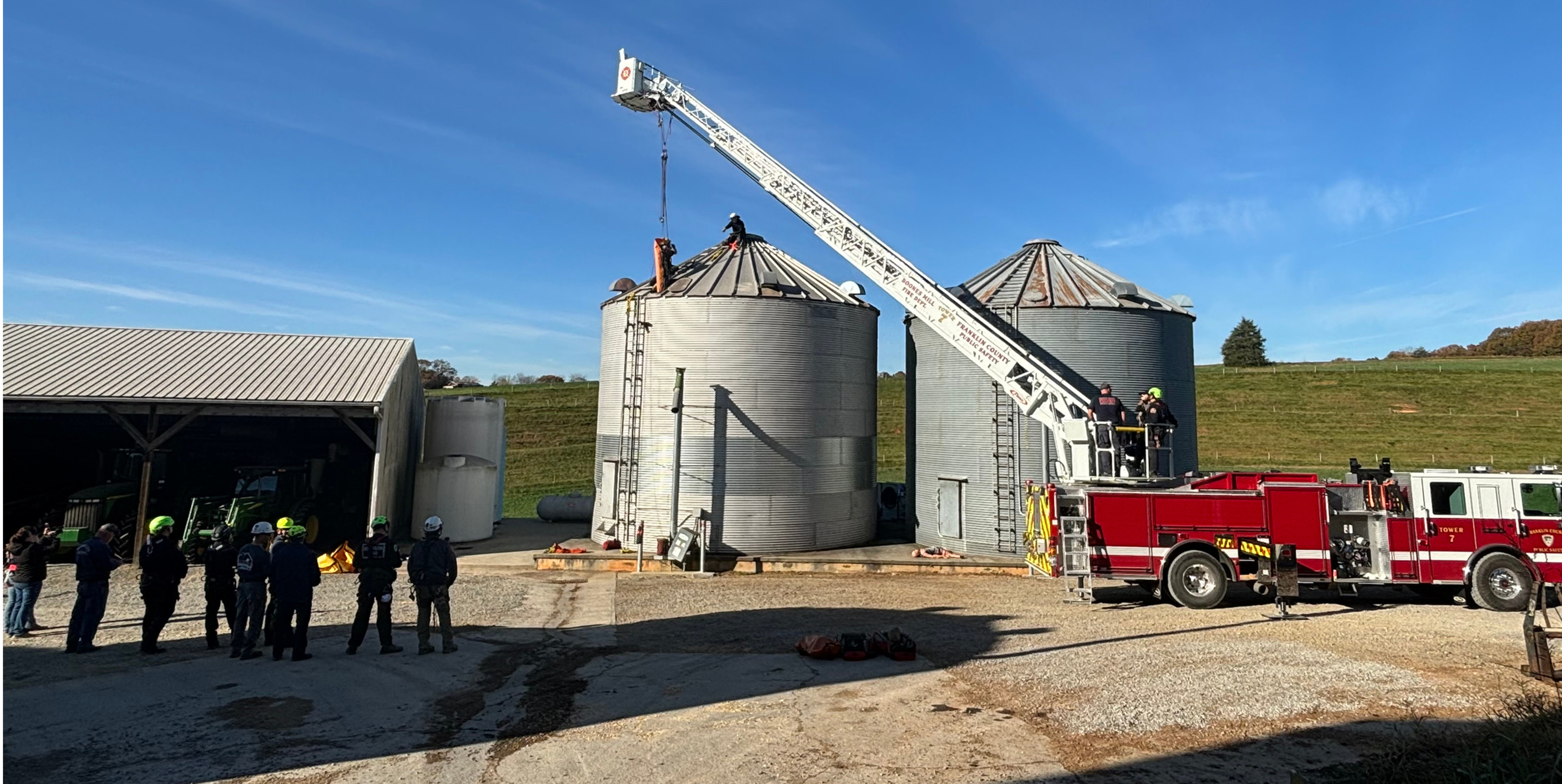 grain bin safety training farm