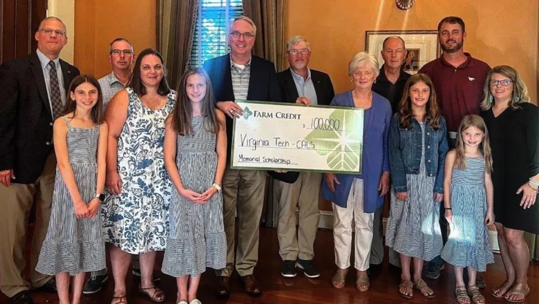 Farm Credit Memorial Scholarship