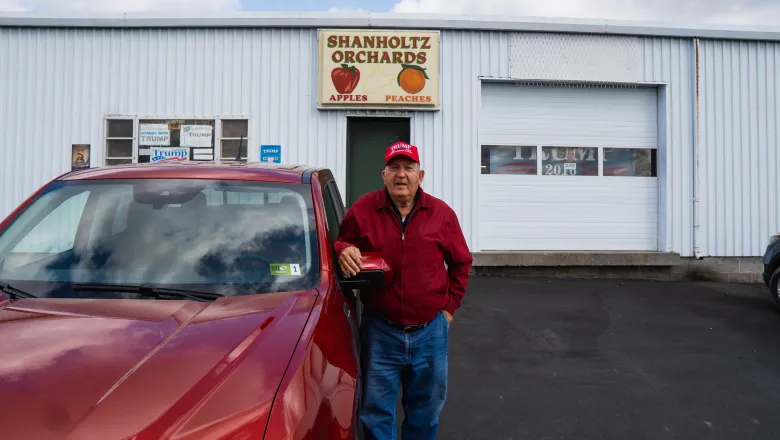 Garry Shanholtz, Shanholtz Orchard