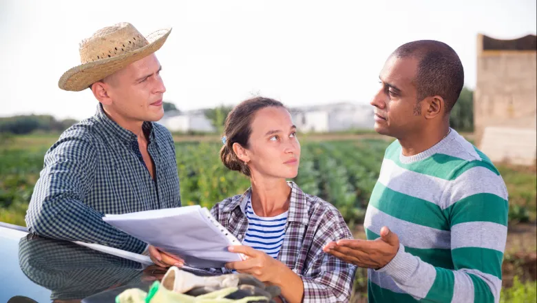 Have a Discussion, Not a Disagreement | Farm Credit of the Virginias