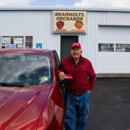 Garry Shanholtz, Shanholtz Orchard